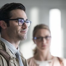 Supergirl: Tyler Hoechlin e Melissa Benoist in The Adventures of Supergirl