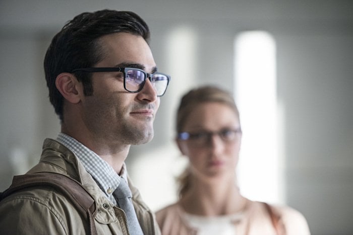 Supergirl: Tyler Hoechlin e Melissa Benoist in The Adventures of Supergirl