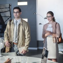 Supergirl: Tyler Hoechlin accanto a Melissa Benoist in The Adventures of Supergirl
