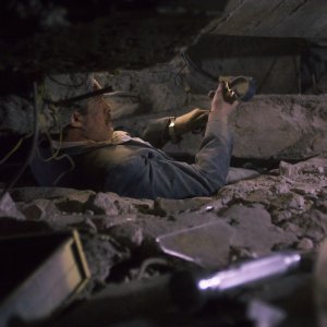 7:19, Demián Bichir in un momento del film