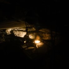 7:19, Demián Bichir in una scena del film