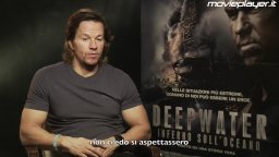 Deepwater - Inferno sull'oceano: video intervista a Mark Wahlberg 