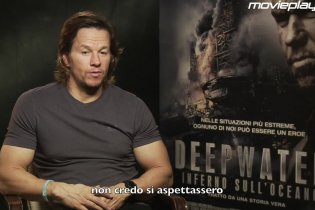 Deepwater - Inferno sull'oceano: video intervista a Mark Wahlberg 