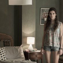 At the End of the Tunnel: Clara Lago in una scena del film