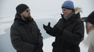 Punto di non ritorno: Leonardo DiCaprio in un'immagine del documentario