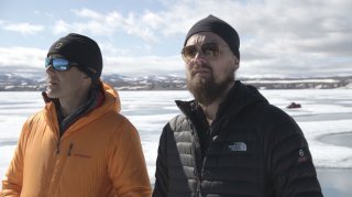 Punto di non ritorno: Leonardo DiCaprio in una scena del documentario