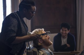 Black Mirror: un nomento della terza stagione, episodio Playtest