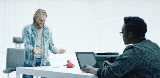 Black Mirror: una scena dell'episodio Playtest della terza stagione