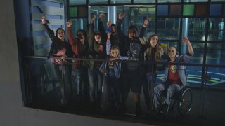 Braccialetti Rossi: un'immagine del cast