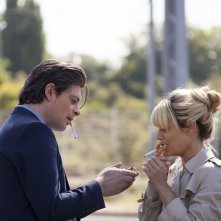 Faultless: Marina Foïs e Benjamin Biolay in una scena del film