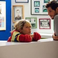 Faultless: Marina Foïs e Jérémie Elkaïm in una scena del film