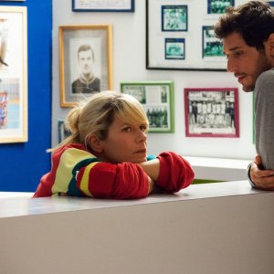 Faultless: Marina Foïs e Jérémie Elkaïm in una scena del film
