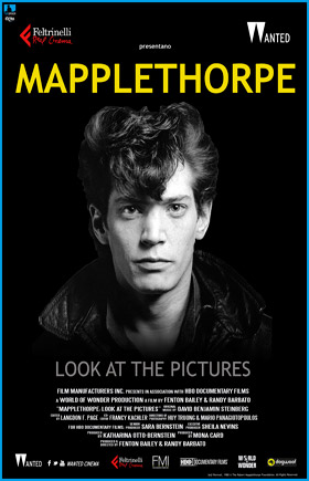 Locandina di Mapplethorpe - Look at the Pictures