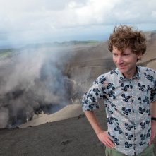 Into the Infero: il co-regista del documentario Clive Oppenheimer in un'immagine dal set