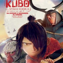 Locandina di Kubo e la spada magica