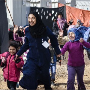 Layla M.: Nora El Koussour in un'immagine del film