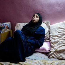 Layla M.: Nora El Koussour in una scena del film