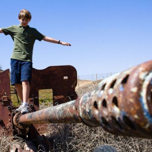 Land of the Little People: un'immagine tratta dal film