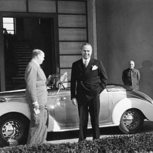 L'arma più forte - L'uomo che inventò Cinecittà: Luigi Freddi in un'immagine tratta dal documentario