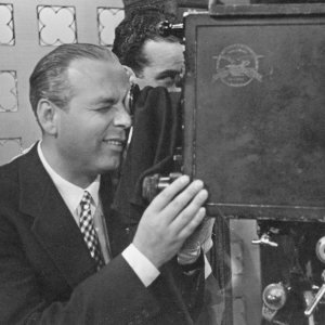 L'arma più forte - L'uomo che inventò Cinecittà: Luigi Freddi in un'immagine d'epoca del documentario