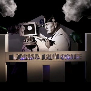 L'arma più forte - L'uomo che inventò Cinecittà: un'immagine promozionale del documentario