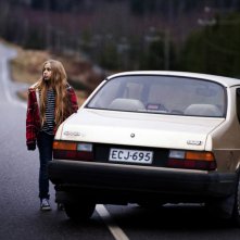 Little Wing: Linnea Skog in una scena del film