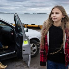 Little Wing: Paula Vesala e Linnea Skog in una scena del film