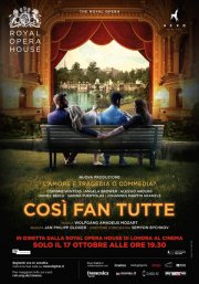 Locandina di Royal Opera House: Così fan tutte