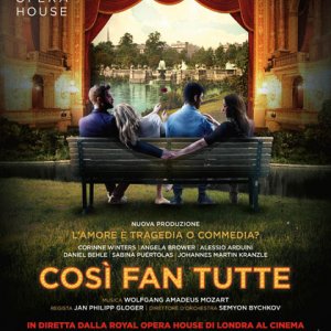 Locandina di Royal Opera House: Così fan tutte
