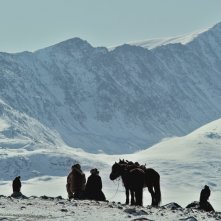 The Eagle Huntress: una scena del documentario