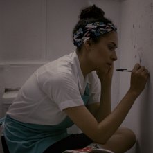 The Empty Box: Claudia Sainte-Luce in un'immagine tratta dal film