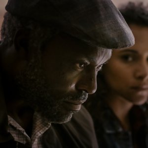 The Empty Box: Claudia Sainte-Luce e Jimmy Jean-Louis in un'immagine del film