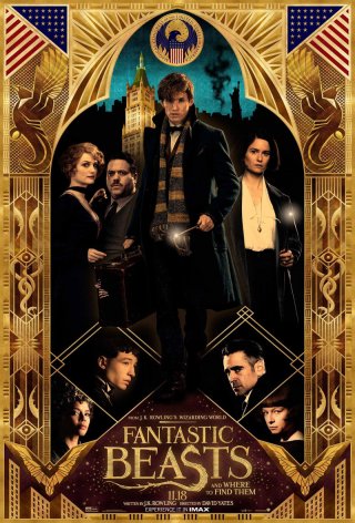 Animali Fantastici e Dove Trovarli: un nuovo poster del film