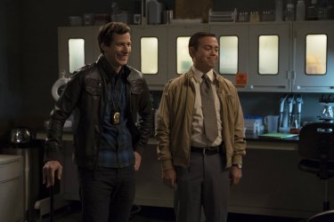 Brooklyn Nine-Nine: Andy Samberg e Joe Lo Truglio in The Night Shift