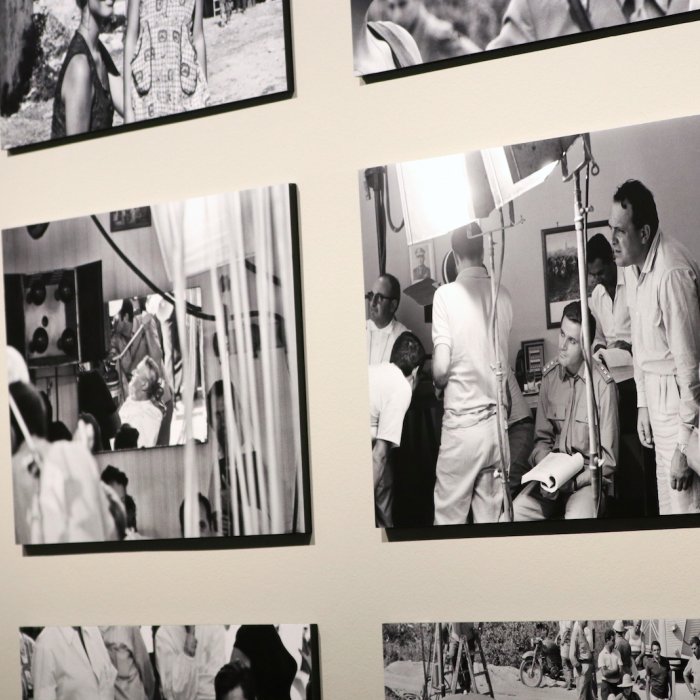 Roma 2016: uno scatto della mostra di scatti inediti de Il giorno della civetta