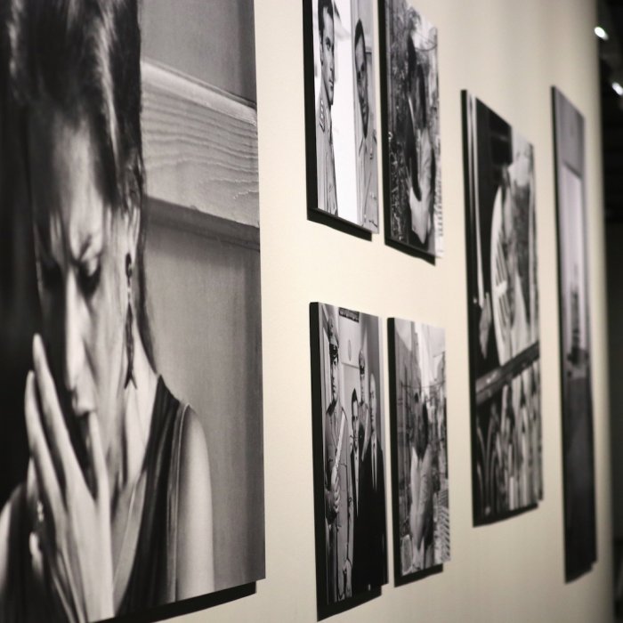 Roma 2016: una porzione della mostra di scatti inediti de Il giorno della civetta