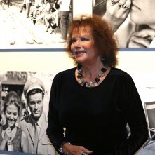 Roma 2016: una foto di Caudia Cardinale alla mostra di scatti inediti de Il giorno della civetta