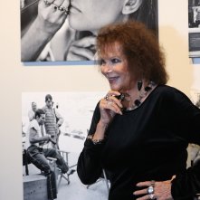 Roma 2016: Claudia Cardinale alla mostra di scatti inediti de Il giorno della civetta