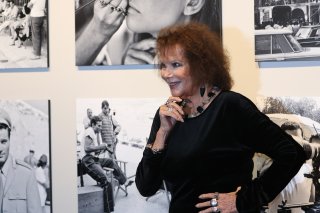 Roma 2016: Claudia Cardinale alla mostra di scatti inediti de Il giorno della civetta