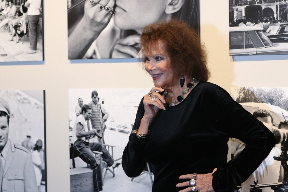 Roma 2016: Claudia Cardinale alla mostra di scatti inediti de Il giorno della civetta