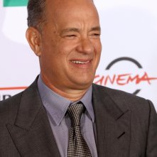 Roma 2016: un primo piano di Tom Hanks al photocall 