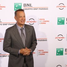 Roma 2016: uno scatto di Tom Hanks al photocall 