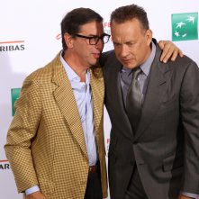 Roma 2016: Tom Hanks insieme ad Antonio Monda al photocall 