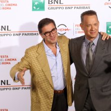 Roma 2016: Tom Hanks e Antonio Monda al photocall 