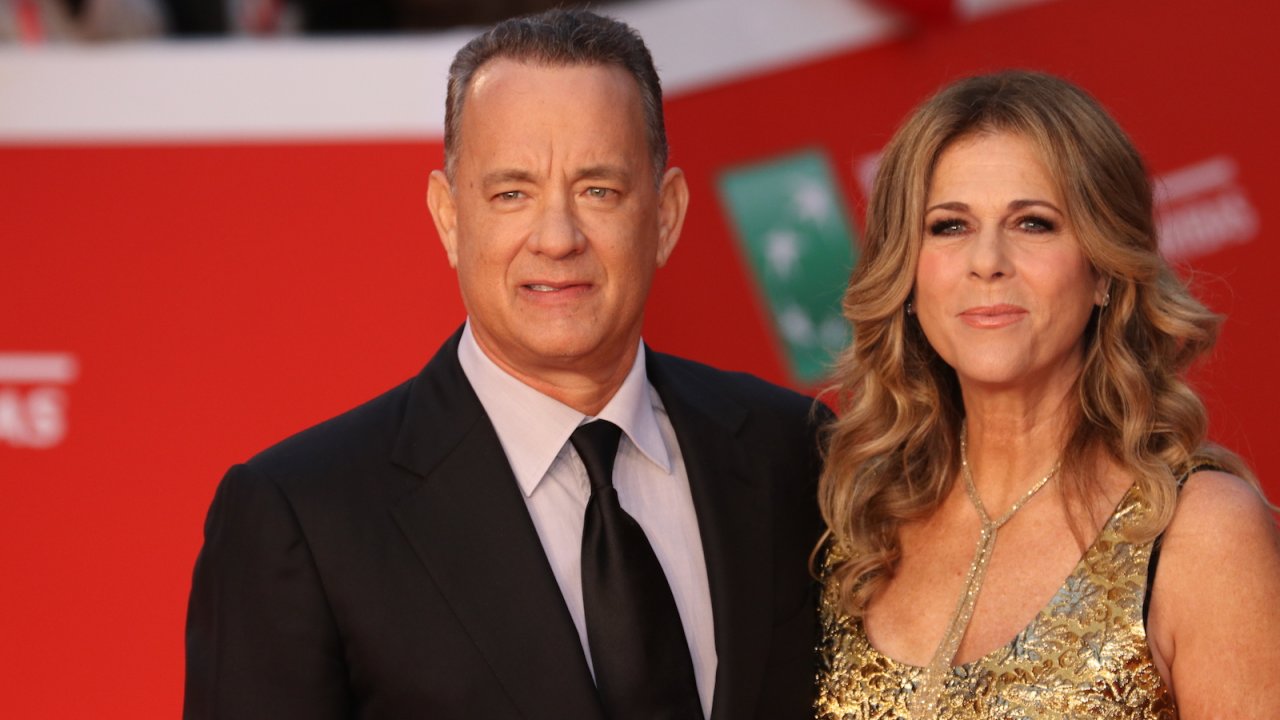 Tom Hanks e Rita Wilson alla Festa del Cinema di Roma 2016