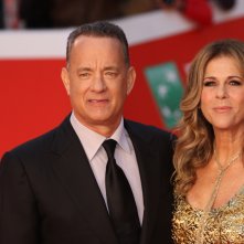 Roma 2016: Tom Hanks accompagnato da sua moglie Rita Wilson sul red carpet 