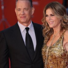 Roma 2016: Tom Hanks e sua moglie Rita Wilson sul red carpet 