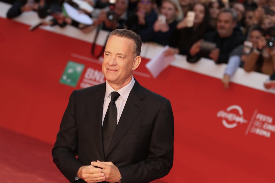 Roma 2016: Tom Hanks sul red carpet