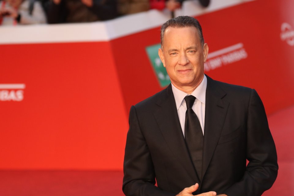 Roma 2016: uno scatto di Tom Hanks sul red carpet
