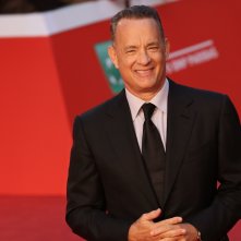 Roma 2016: Tom Hanks sorridente sul red carpet 